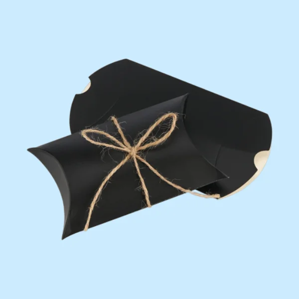 Custom Kraft Paper Pillow Boxes